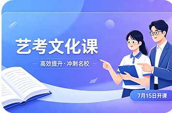 高考艺考文化课